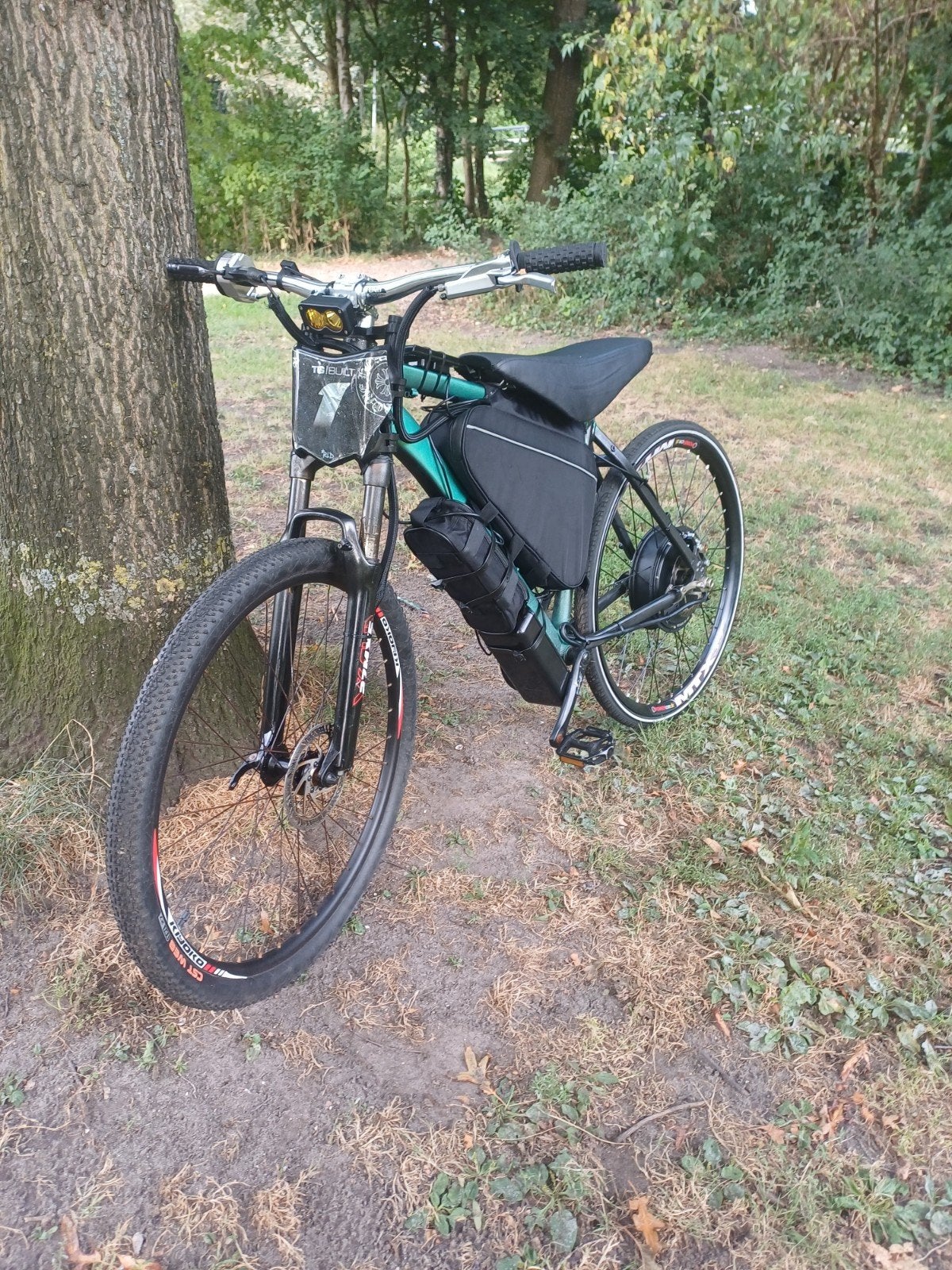 3000Watt 72V 30Ah Conversionkit, Ophalen, Zo goed als nieuw, 50 km per accu of meer, Overige merken
