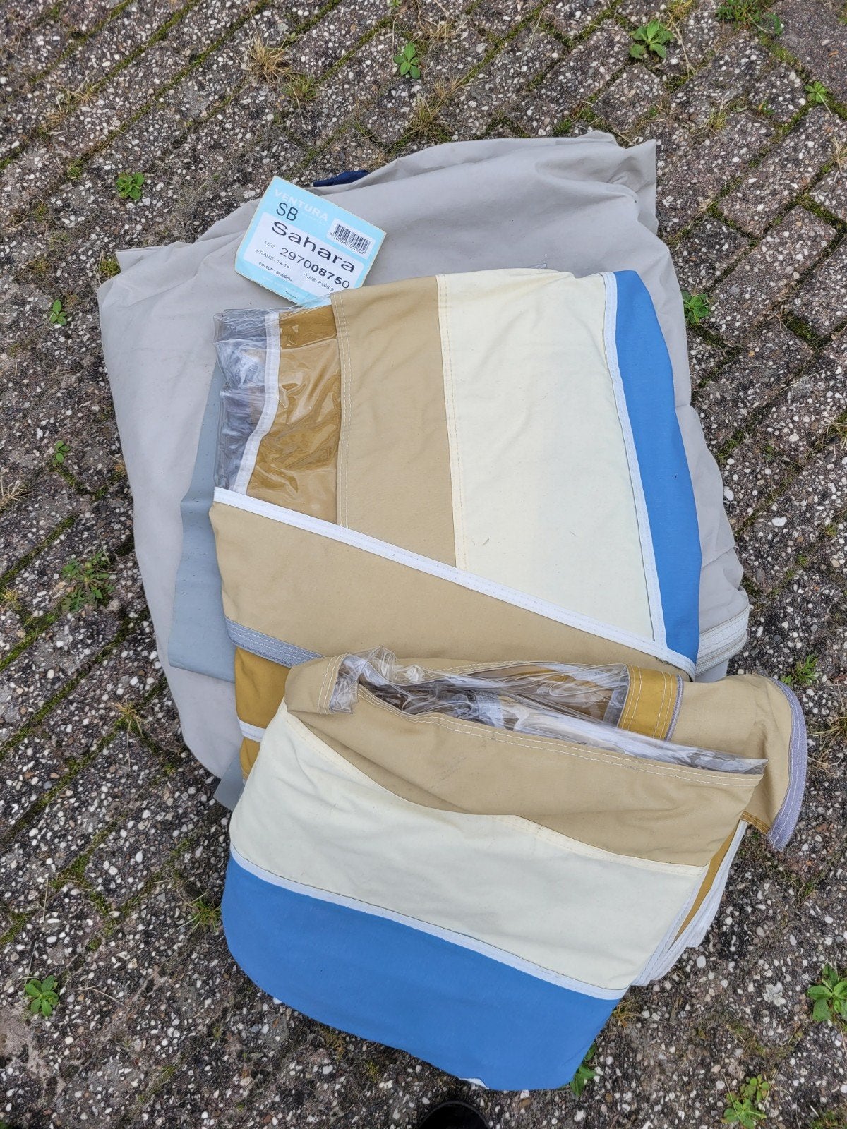 Twee zijwanden luifel sahara ventura, Diversen, Papierwaren, Ophalen