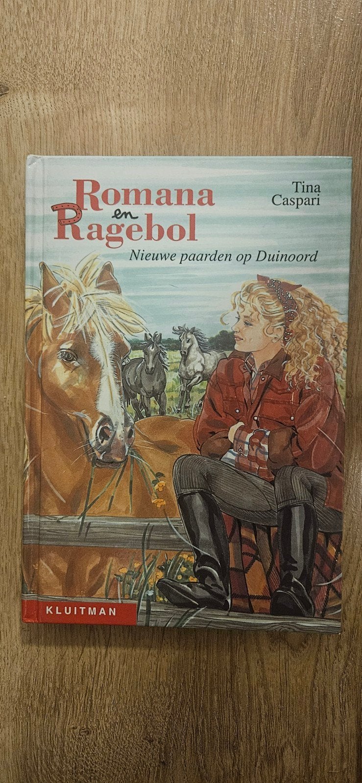 Romana en Ragebol: Nieuwe paarden op Duinoord, Ophalen of Verzenden, Zo goed als nieuw, Tina Caspari, Fictie