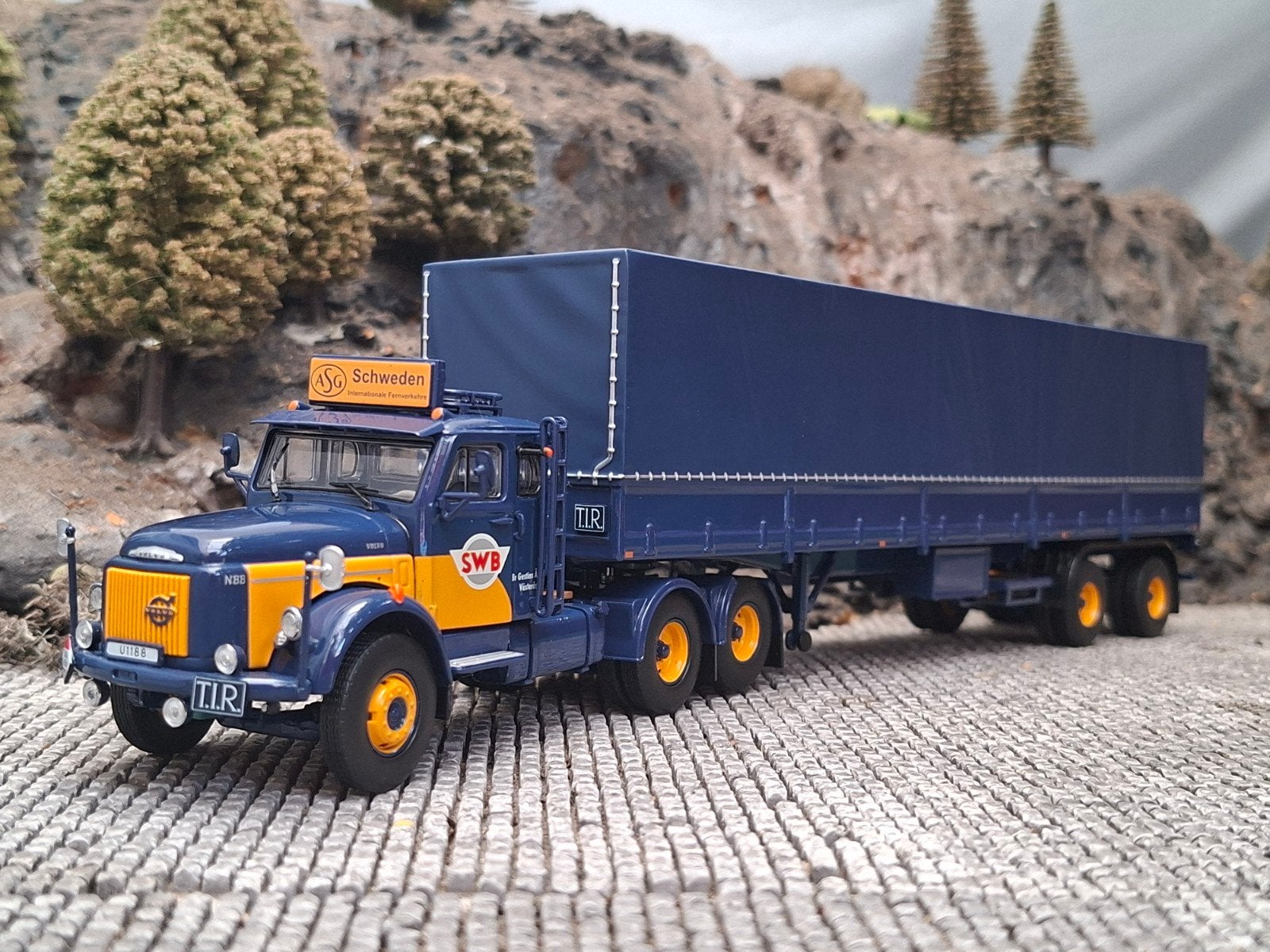 Tekno Volvo N88 ASG, Hobby en Vrije tijd, Ophalen of Verzenden, Nieuw, Bus of Vrachtwagen, Tekno
