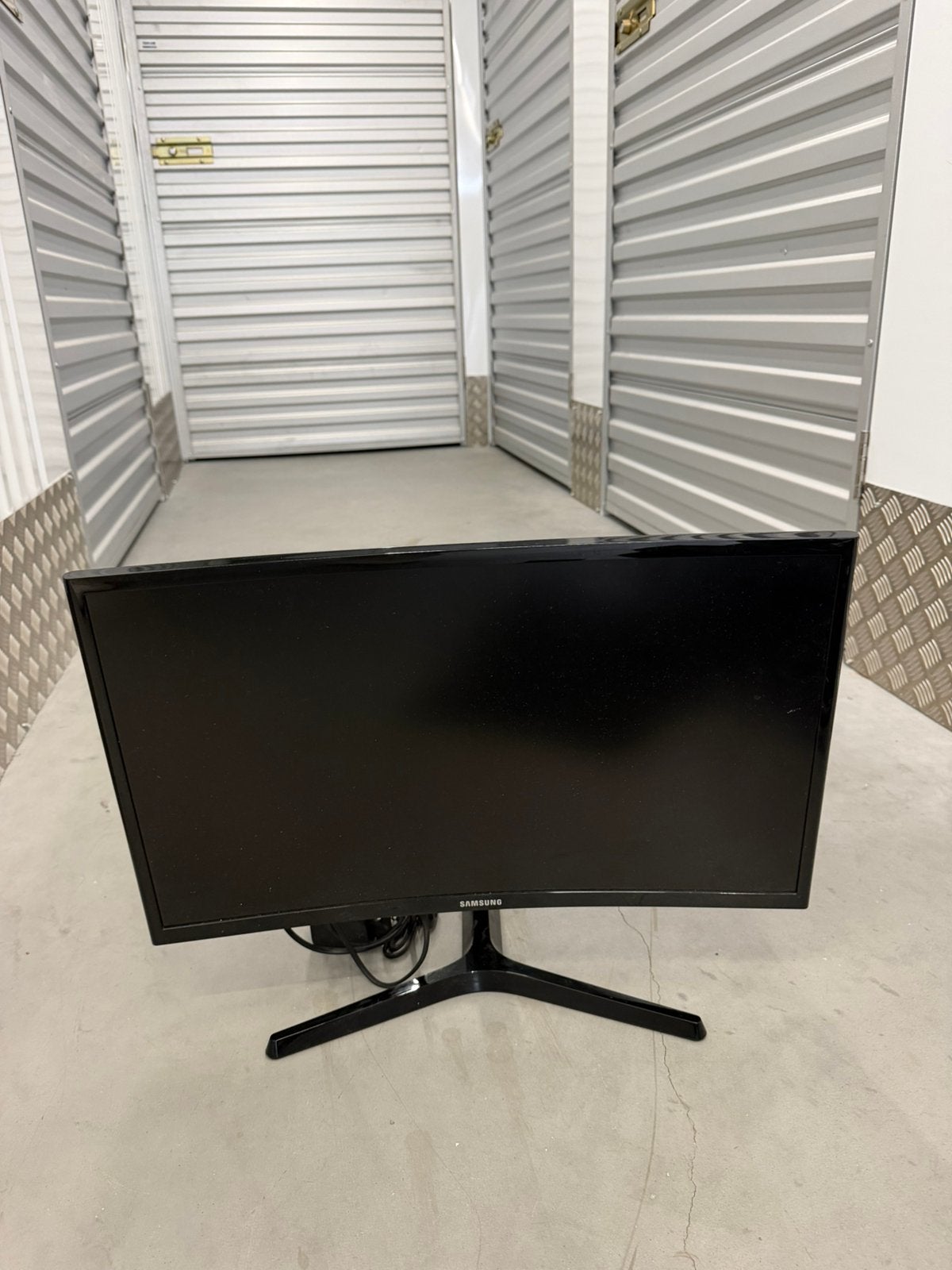 Samsung 24 inch Curved Monitor C24F390FHU Full HD, Computers en Software, Monitoren, Gaming, 3 tot 5 ms, Curved, Full HD