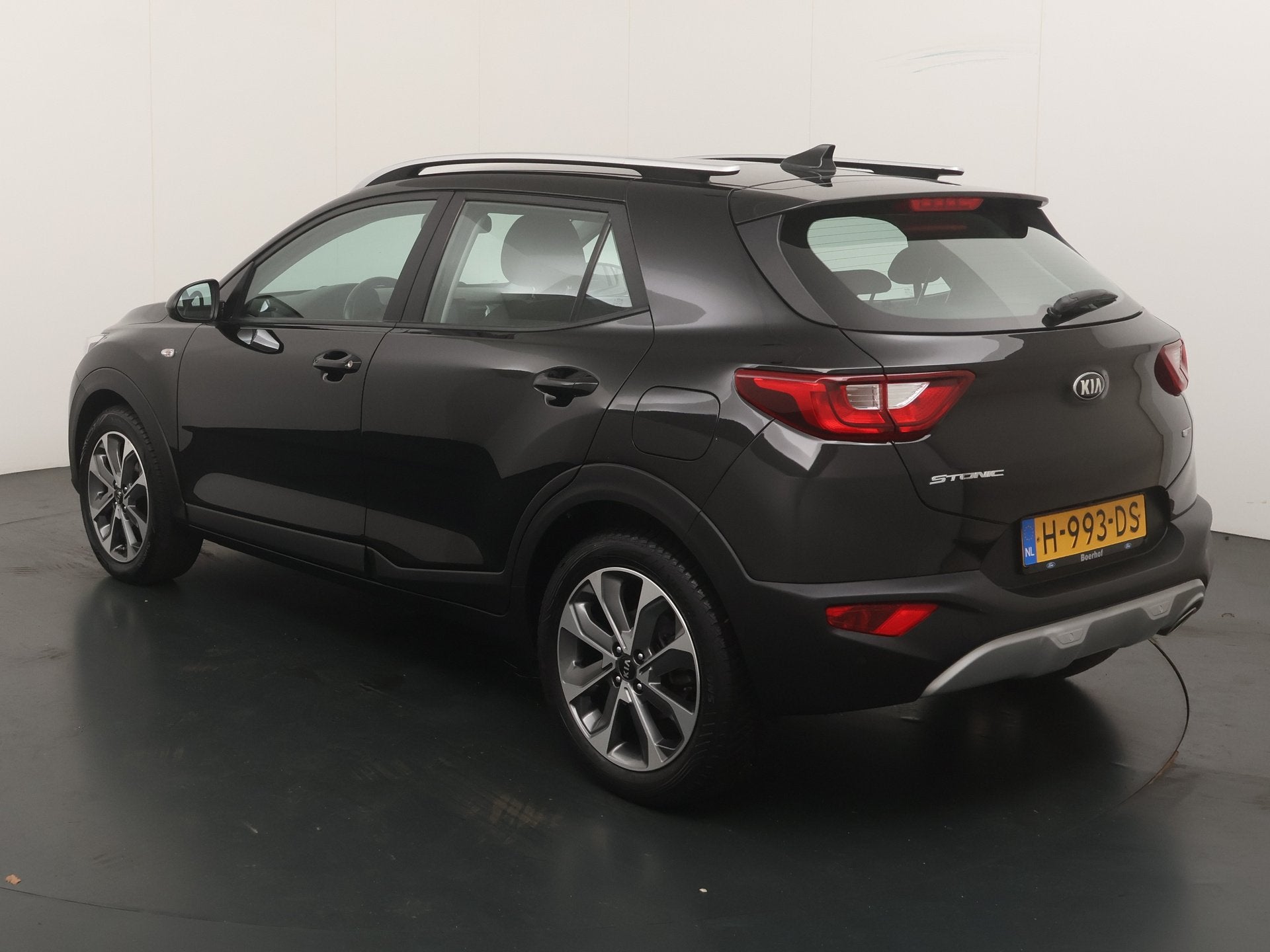 Kia Stonic 1.0 T-GDi 100 pk DynamicLine | 4 seiz. banden | N, Dealer onderhouden, Gebruikt, Origineel Nederlands, Bedrijf