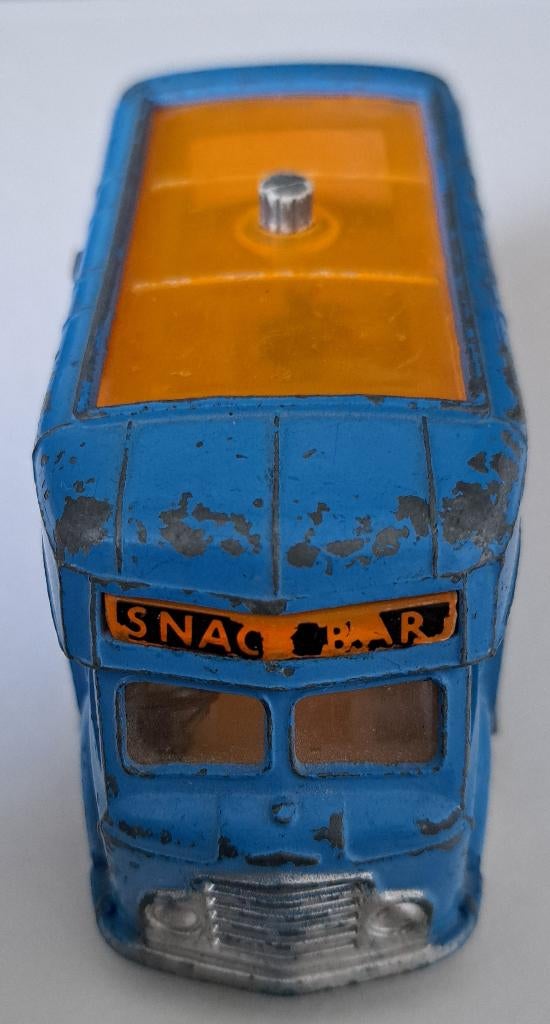 CORGI TOYS - Smiths Karrier Van - Nr 471 - Belgische uitgave, Ophalen of Verzenden, Gebruikt, Auto, Corgi
