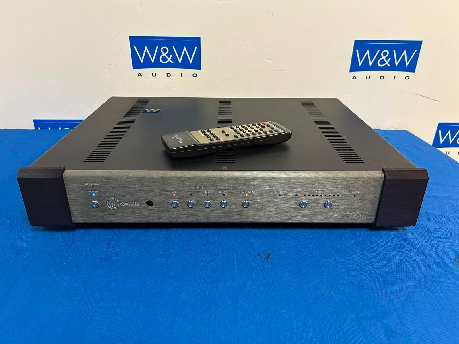 Krell KAV-250p - Hoogwaardige Analoge Voorversterker, Overige merken, Gebruikt, ., Ophalen of Verzenden