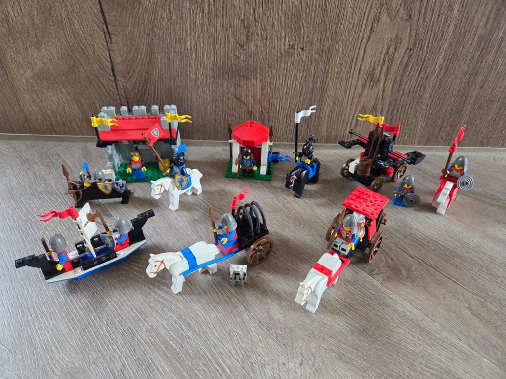 Lego castle jaren 80 sets, Kinderen en Baby's, Speelgoed | Duplo en Lego, Ophalen of Verzenden, Gebruikt
