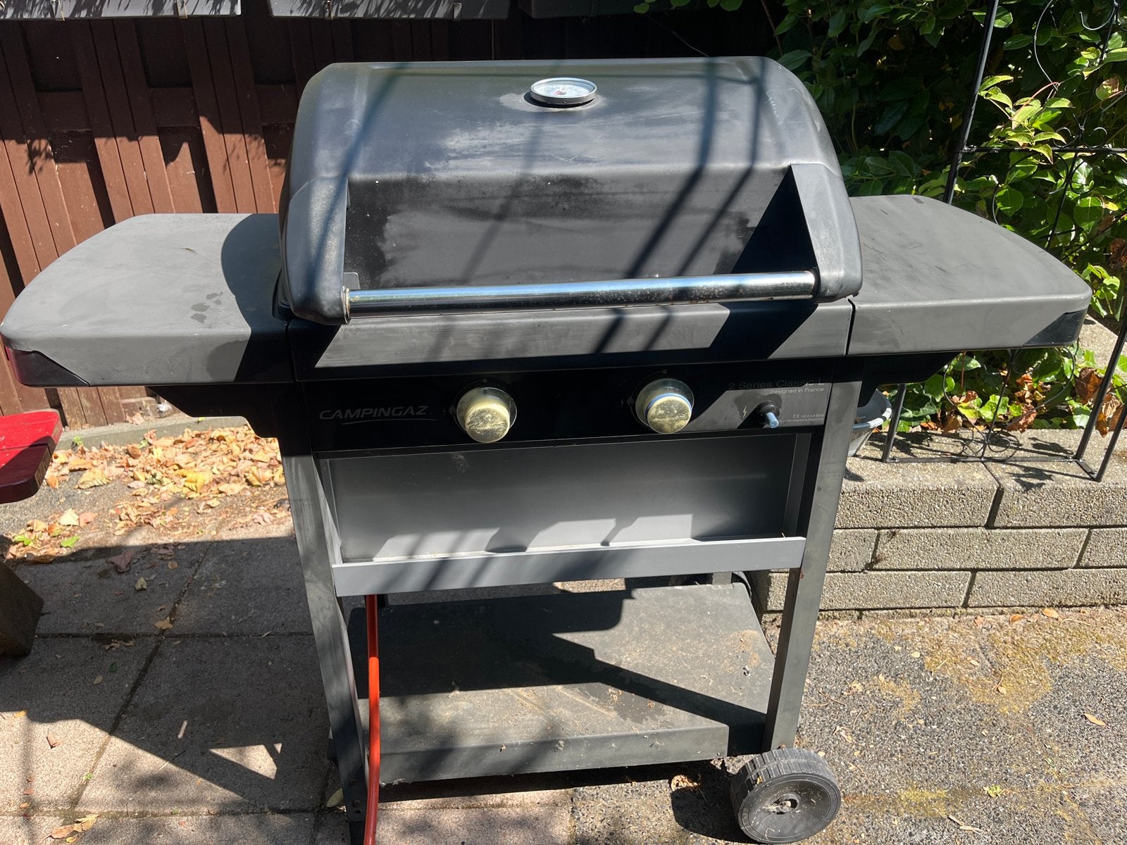 Campingaz gasbarbecue met 2 branders, Ophalen, Gebruikt