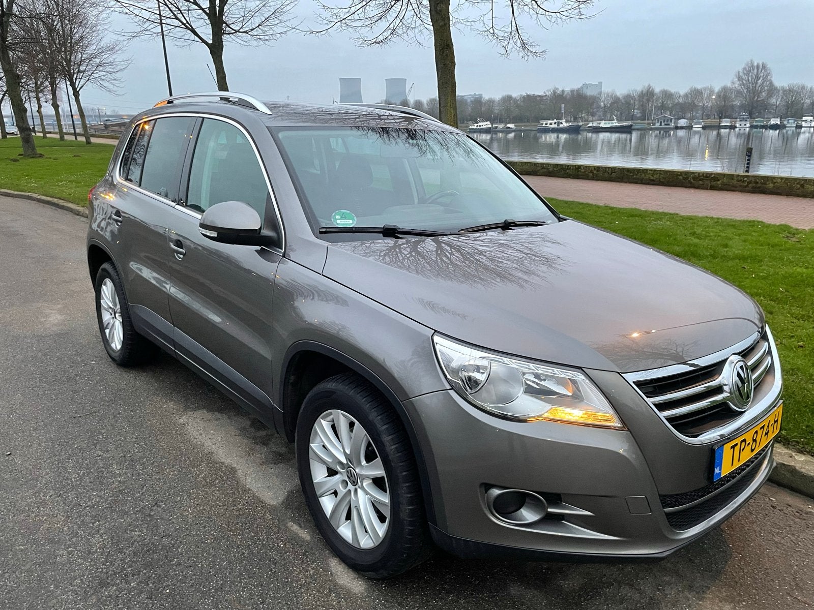 Tiguan 1.4 tsi 2007 misfire cil4, Auto diversen, Ophalen, Zwart, Benzine