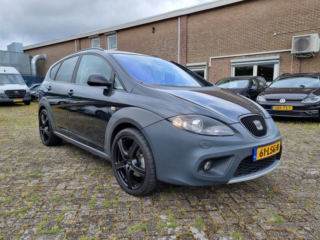 SEAT Altea 2.0 TSI Freetrack AUTOMAAT ✅AWD / 4WD / 4X4 ✅, Auto's, Seat, Euro 5, Stof, Gebruikt, 4 cilinders