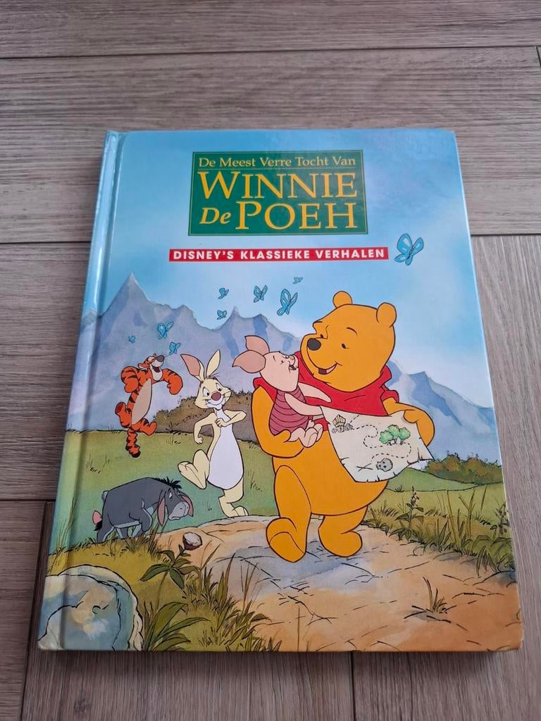 Disney De Meest Verre Tocht Van Winnie de Poeh, Boeken, Kinderboeken | Baby's en Peuters, Gelezen, 3 tot 4 jaar, Ophalen of Verzenden