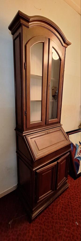 Antieke Buffetkast / Secretaire - Klassiek Hout, Ophalen