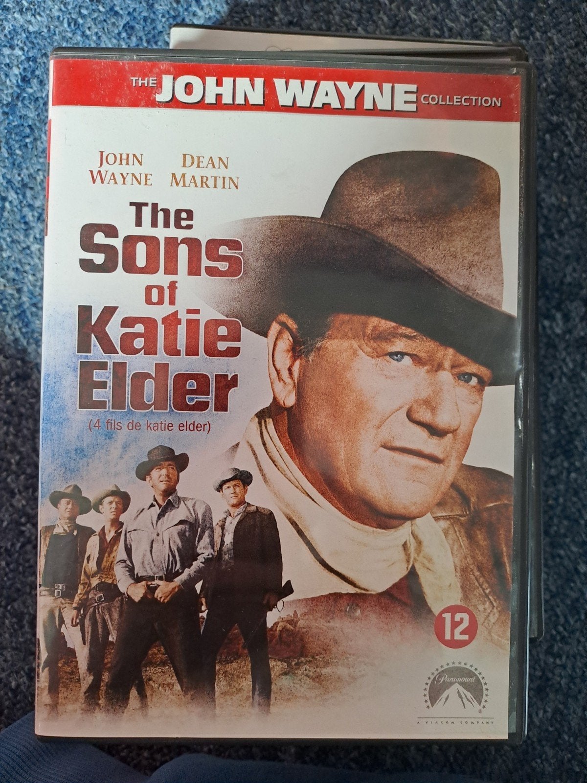 The sons of Katie Elder (dvd), Ophalen of Verzenden, 1980 tot heden, Zo goed als nieuw
