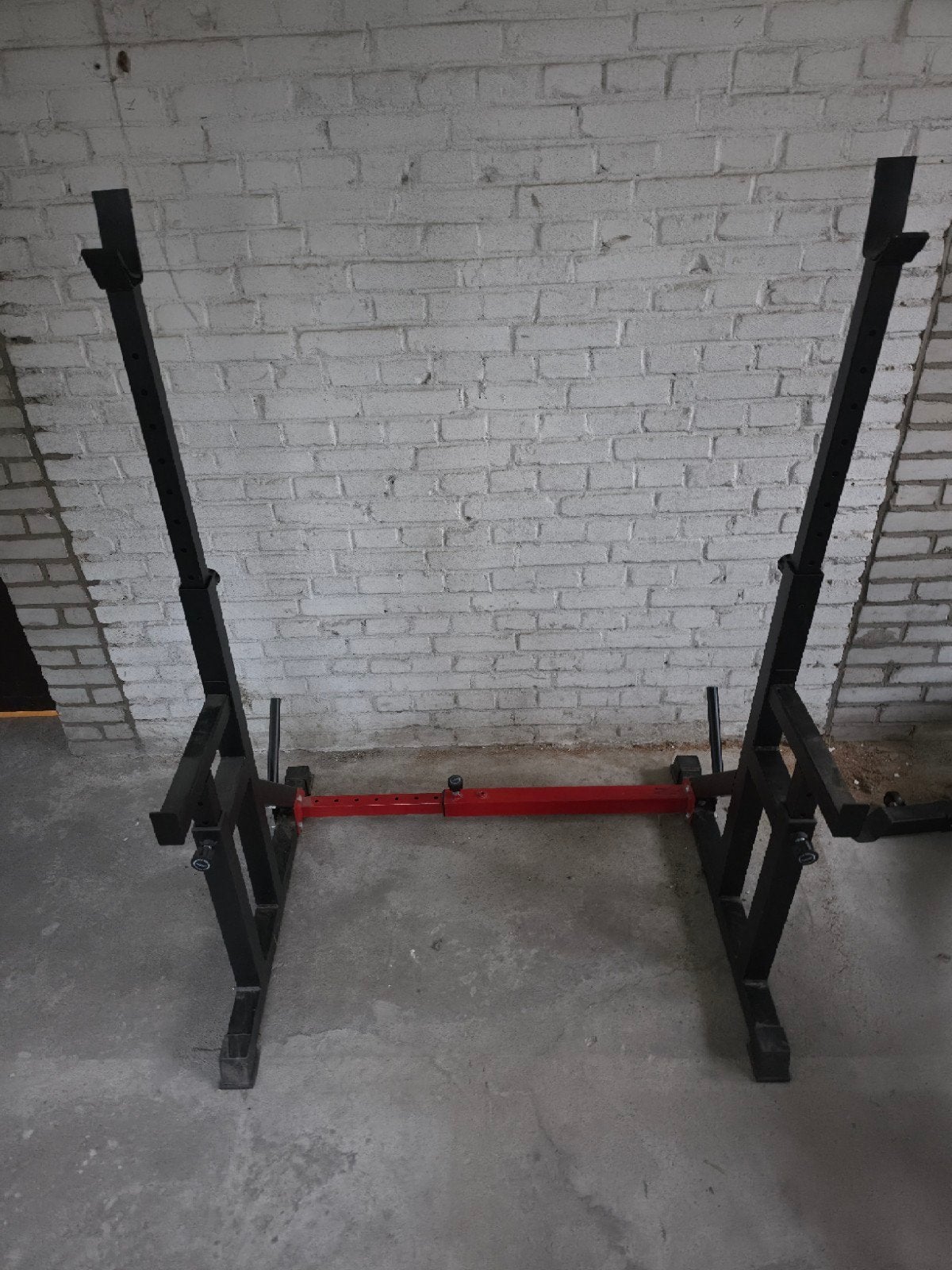 Tectake Squat Rack - Verstelbaar in breedte en hoogte, Ophalen, Gebruikt, Benen, Overige typen