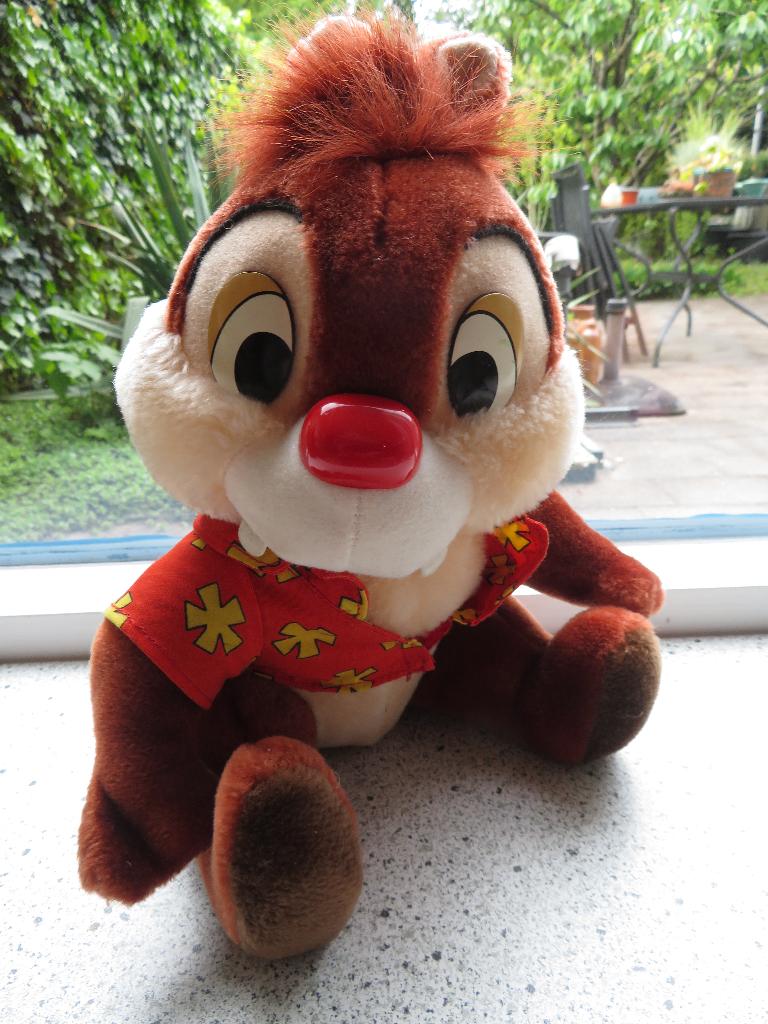 Eekhoorn Babbel van Euro Disney Chip n Dale, Disney, Overige typen, Ophalen of Verzenden, Middelgroot (20 tot 80 cm)