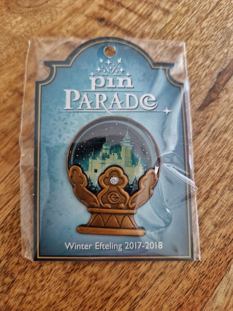 Efteling 'Winter Efteling' pin 2017-2018 EPP 382 NIEUW!, Ophalen of Verzenden, Nieuw, Overige onderwerpen, Speldje of Pin