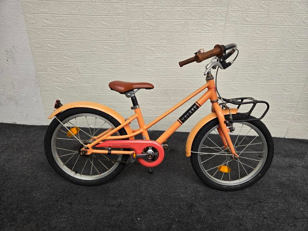 Volare Melody meisjes fiets 18 inch, Ophalen, Gebruikt, 16 tot 20 inch