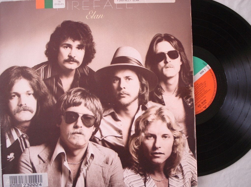 Firefall - Elan, LP, Gebruikt, Ophalen of Verzenden, 12 inch