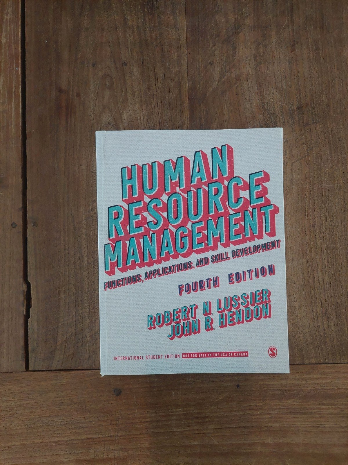 Human Resource Management, Boeken, Ophalen of Verzenden, Zo goed als nieuw