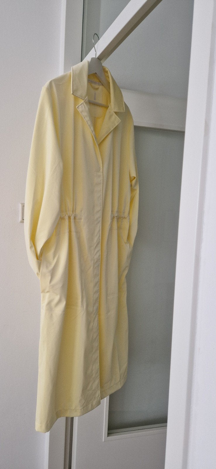 Rains regenjas geel S/M, Maat 38/40 (M), Rains, Geel, Nieuw