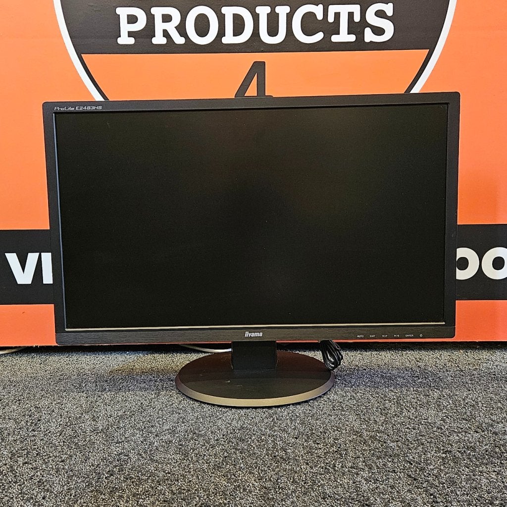 Iiyama Prolite E2483HS 24'' Full HD Monitor 60Hz 1ms, Computers en Software, Iiyama, Zo goed als nieuw, Support@iiyama.com, Iiyama International
3rd Floor, 44-45 Great Marlborough Street
London W1F 7JL
United Kingdom