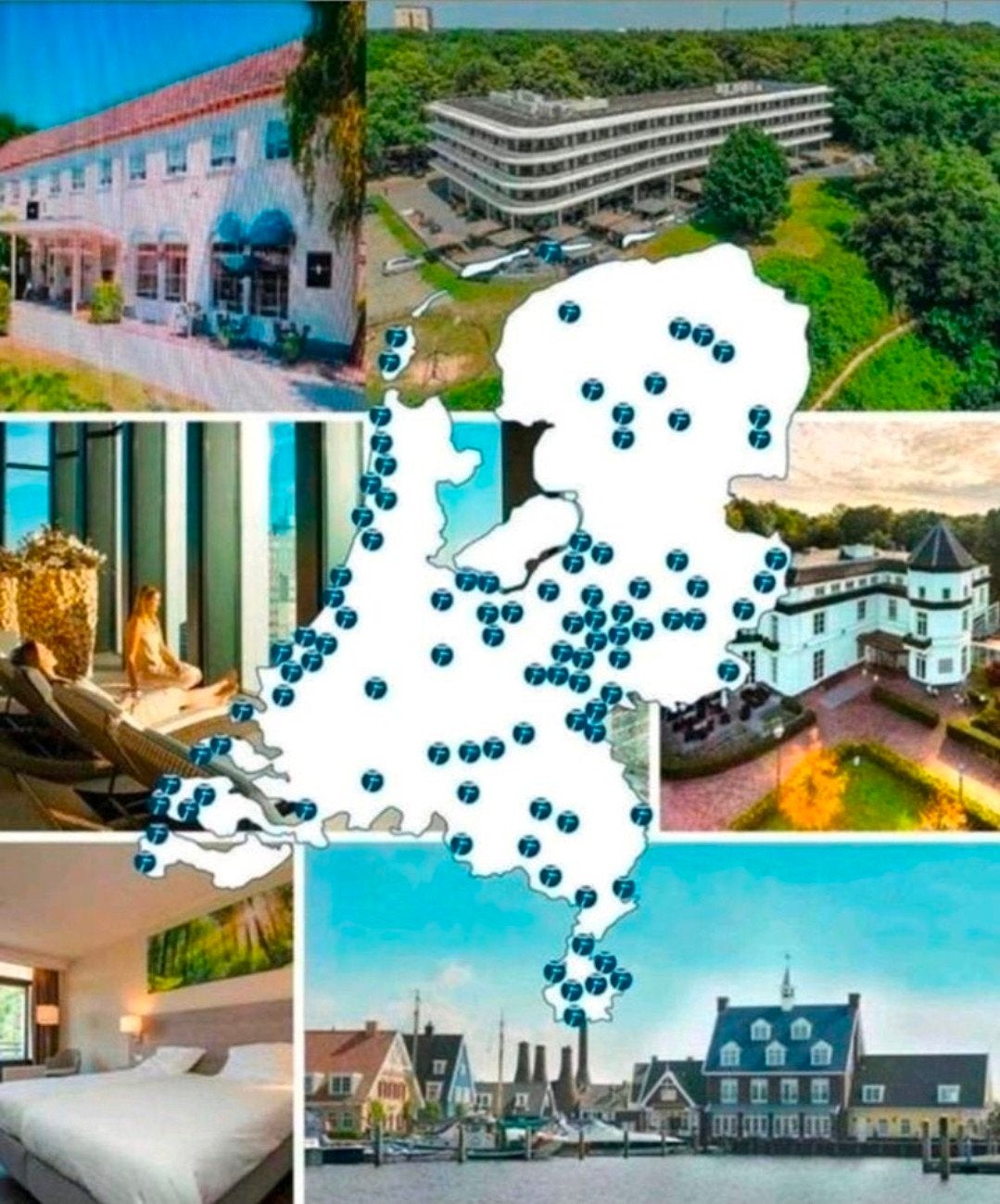 Fletcher naar keuze incl 4 sterren toeslag voor 2 personen, Tickets en Kaartjes, Twee personen, 1 overnachting