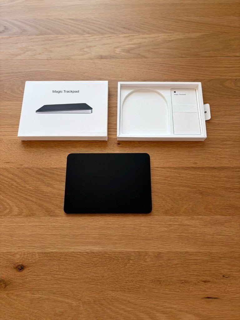 Apple Magic Trackpad – Zo goed als nieuw | 1x gebruikt, Computers en Software, Ophalen of Verzenden, Zo goed als nieuw, Draadloos