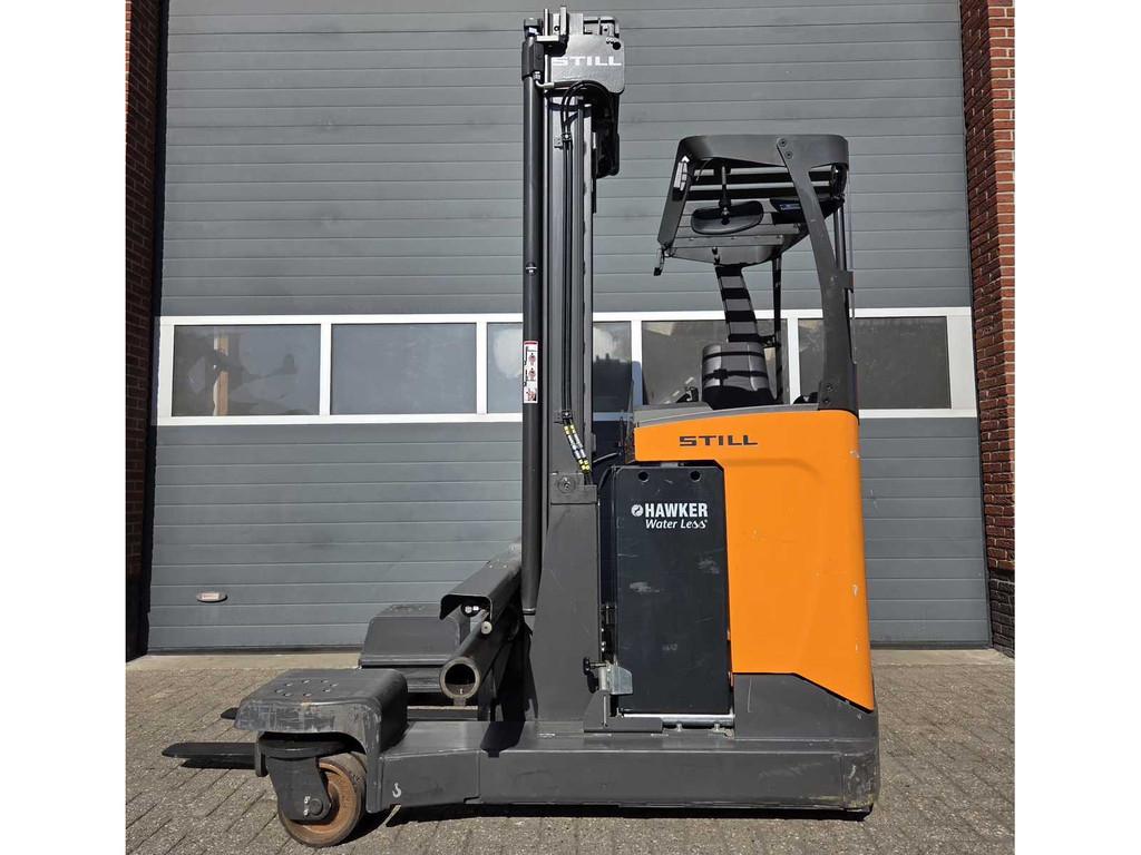 2020 Still UFM FM-4W 24 2500KG Vierweg Zijlader, Zakelijke goederen, Machines en Bouw | Heftrucks en Intern transport, Overige aandrijving
