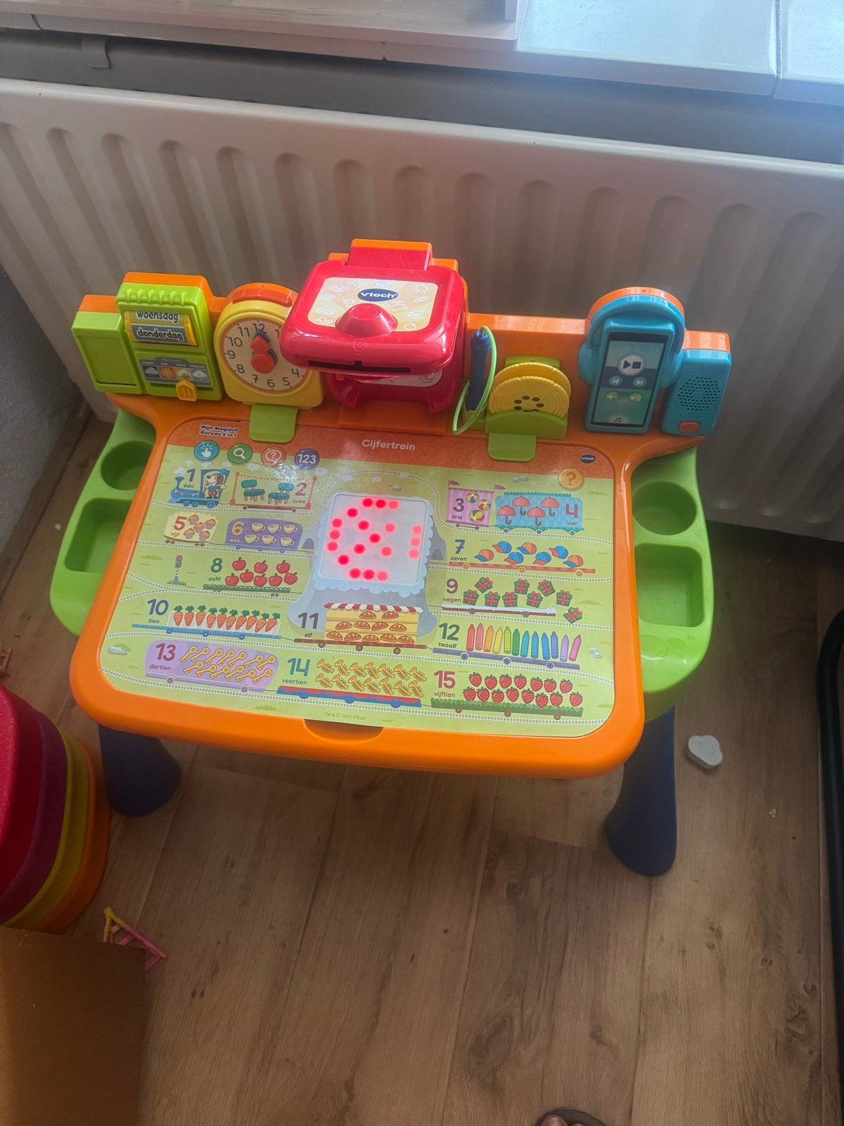 VTech Magisch Speel- en LeerBuro met Stoel, Ophalen, Gebruikt, Overige typen, Met licht