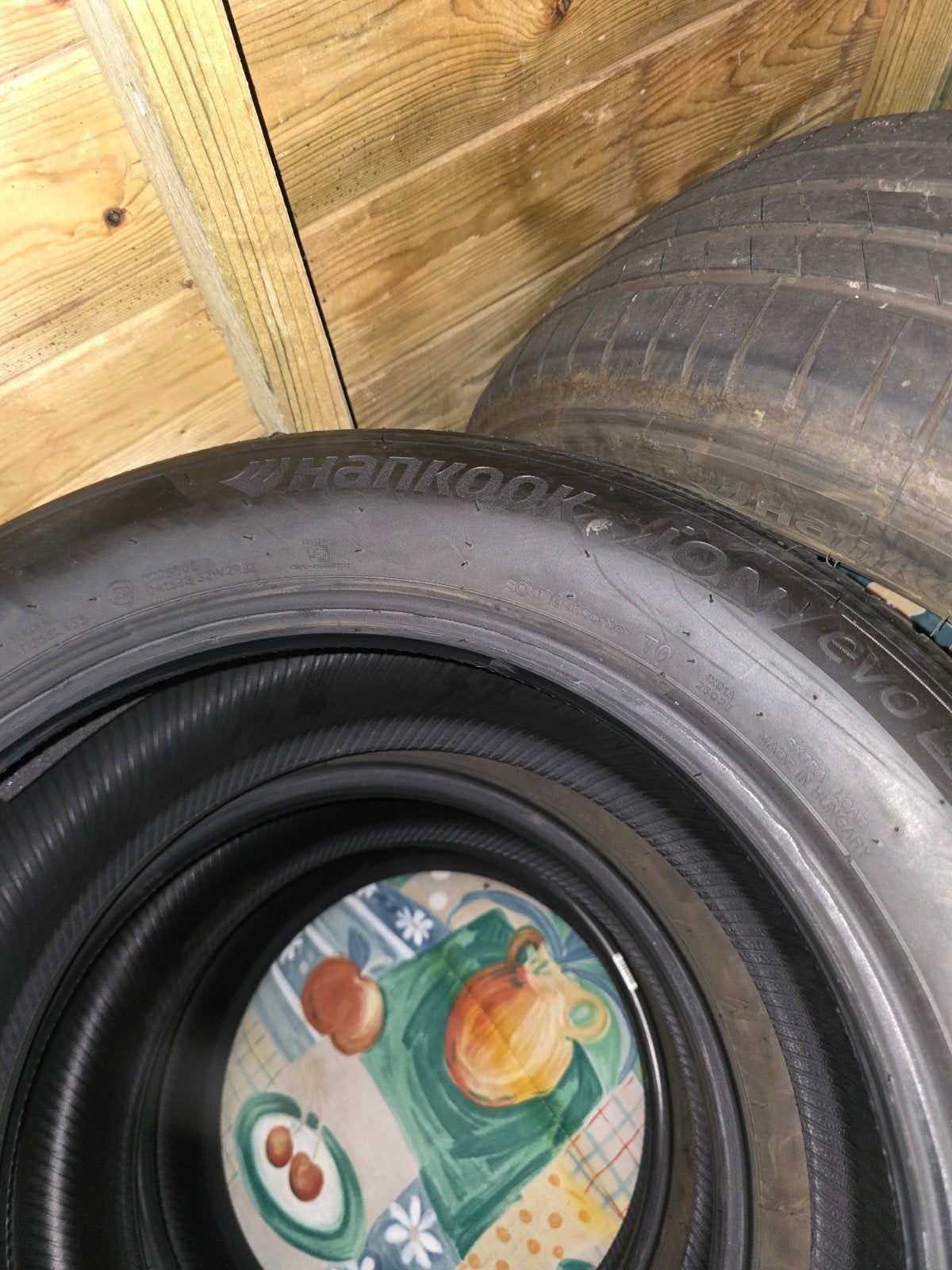 4x Hankook iON 235/55 R18 T0 – Tesla Model Y – slechts 1.821