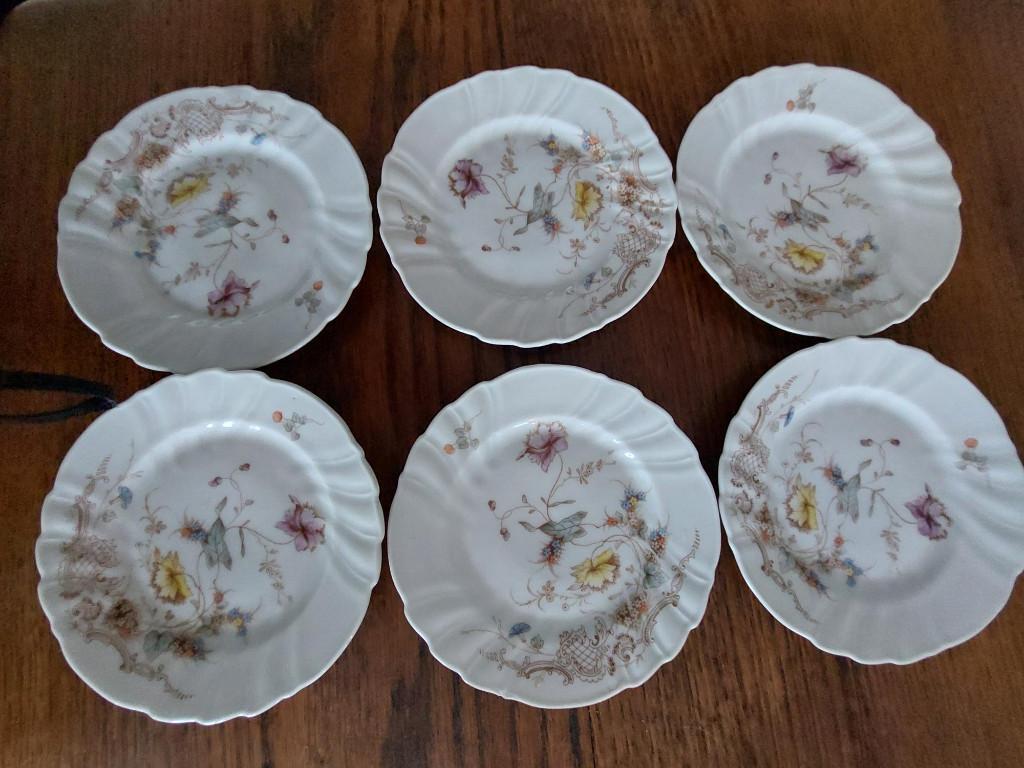 6 persoons Antiek Gebakstel, Ophalen of Verzenden