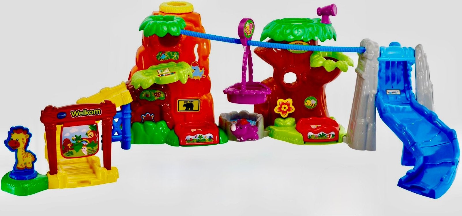 Vtech zoef zoef dieren Jungle, Ophalen of Verzenden, Zo goed als nieuw, 6 maanden tot 2 jaar