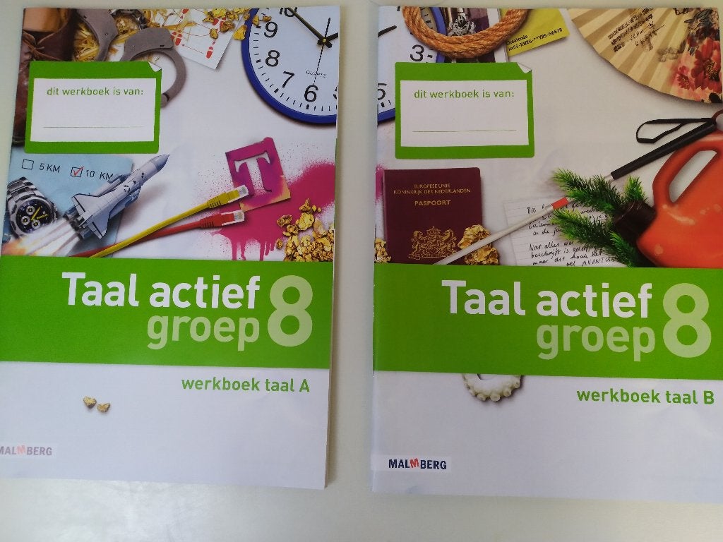 Taal Actief - Groep 8 - Werkboek Taal 8A en 8B., Ophalen of Verzenden, Nieuw, Overige niveaus, Nederlands