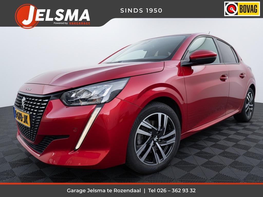 Peugeot 208 1.2 PT 100pk Allure 5d, Clima | Navi | Camera, 101 pk, Gebruikt, Alcantara, 49 €/maand