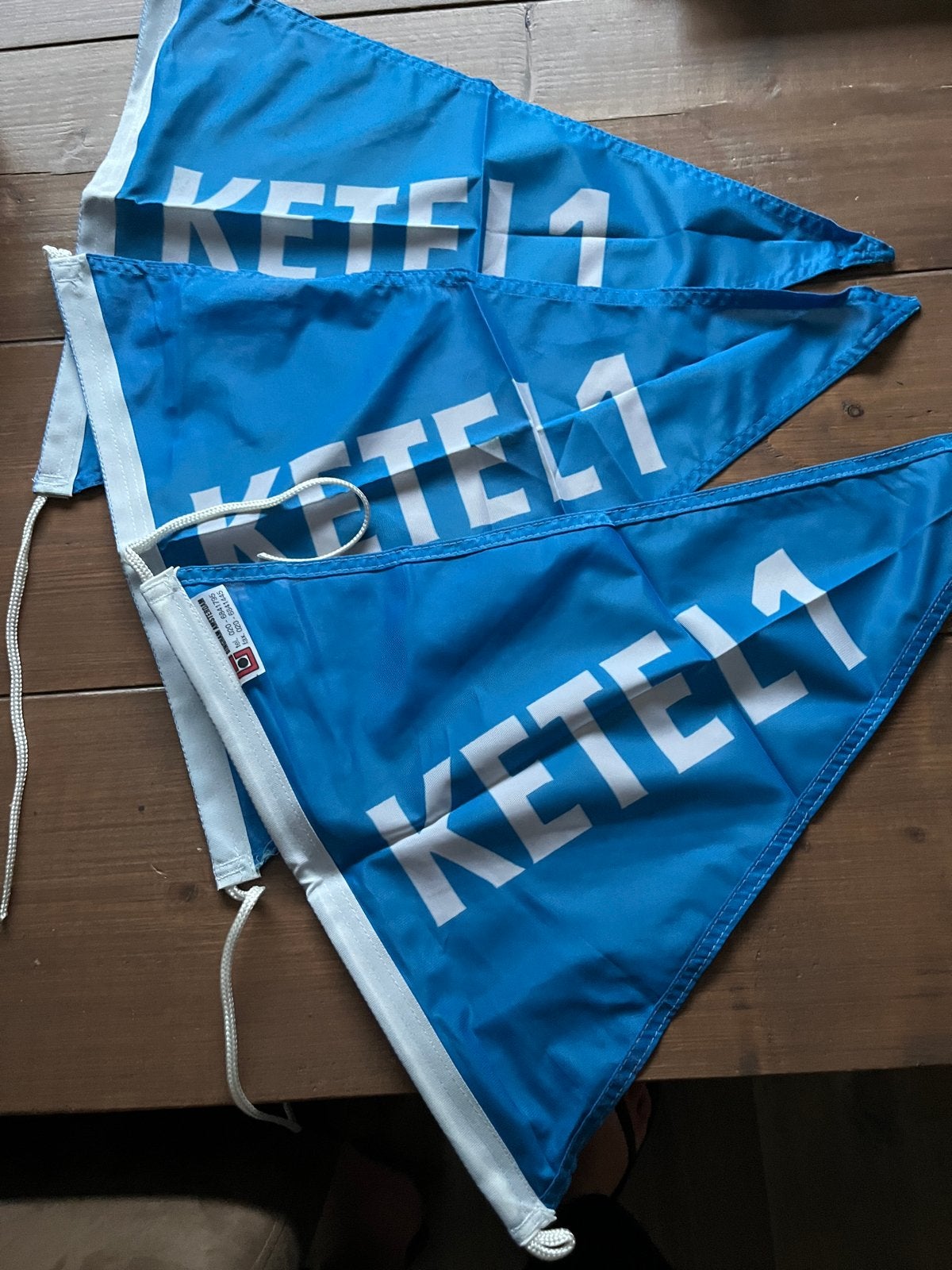 Ketel 1 Jenever wimpels 3x / wimpel 3x, Ophalen of Verzenden, Nieuw