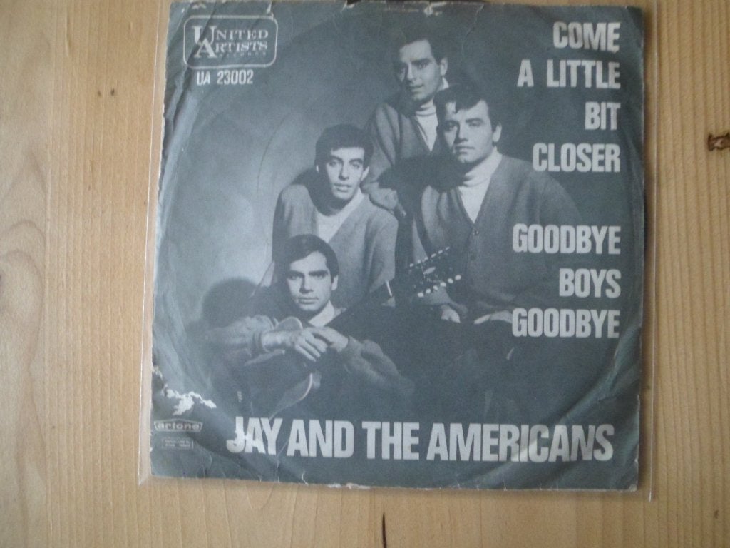 Jay and the Americans, Ophalen of Verzenden, Gebruikt, 7 inch, Pop