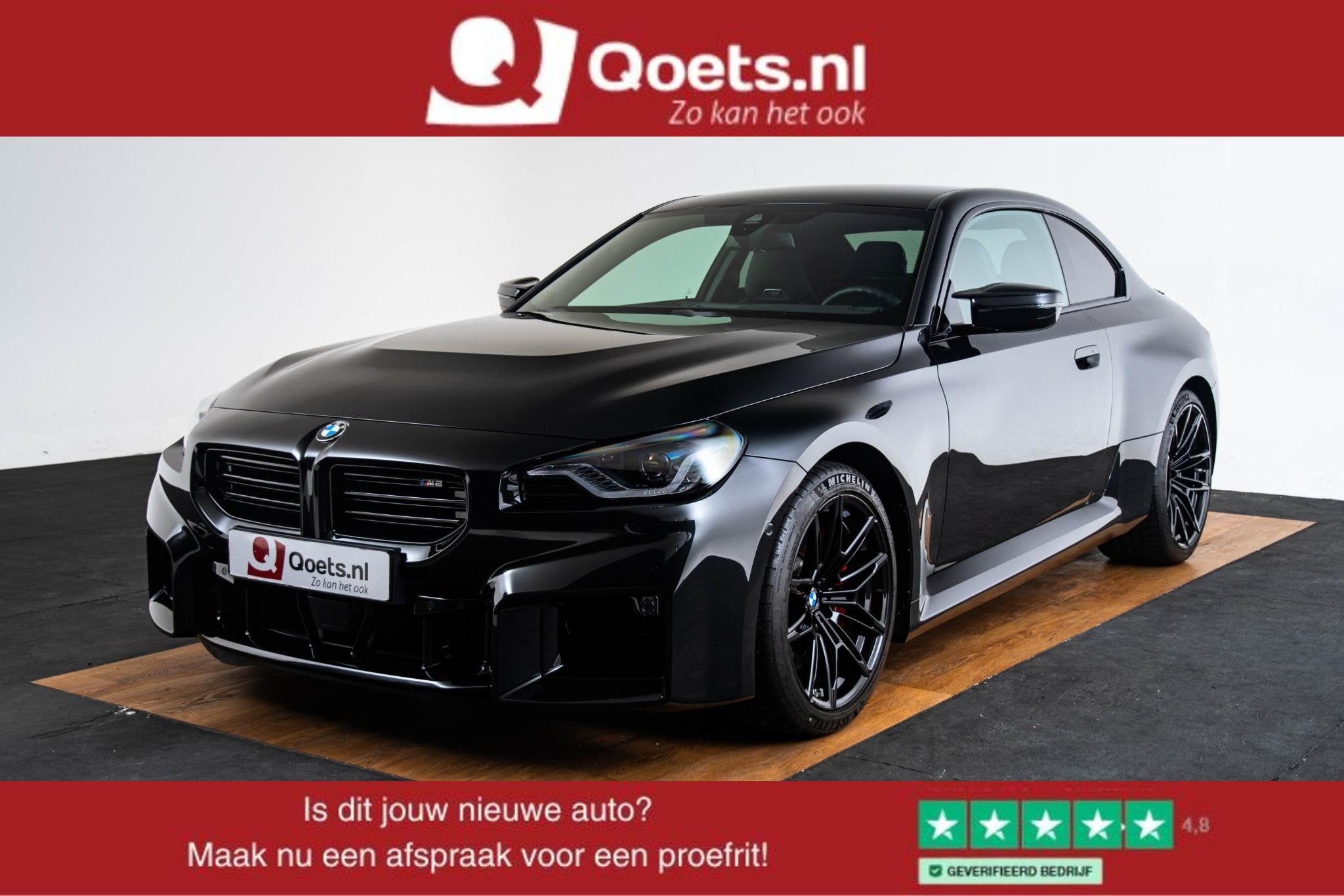 BMW 2-serie Coupé M2 Parking/Driving Assistant - Active Cru, Auto's, Automaat, Dealer onderhouden, Achterwielaandrijving, Met garantie (alle)