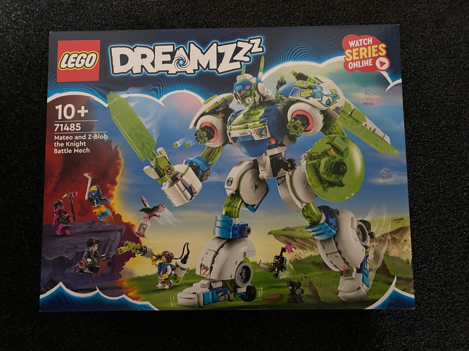 Lego DREAMZzz 71485 Mateo en Z-Blob de Ridderrobot NIEUW, Overige thema's, Lego, Nieuw, Ophalen of Verzenden
