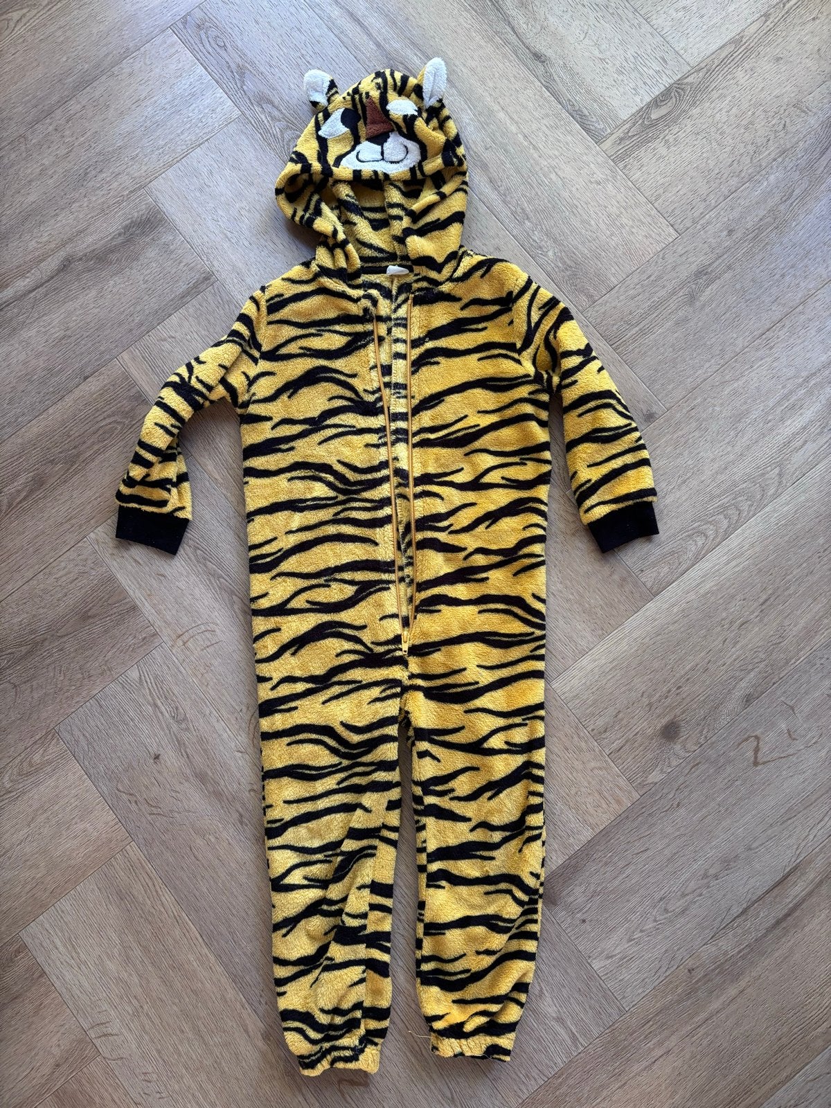 Leuke tijger onesie maat 92, Ophalen of Verzenden, Gebruikt, Jongen of Meisje