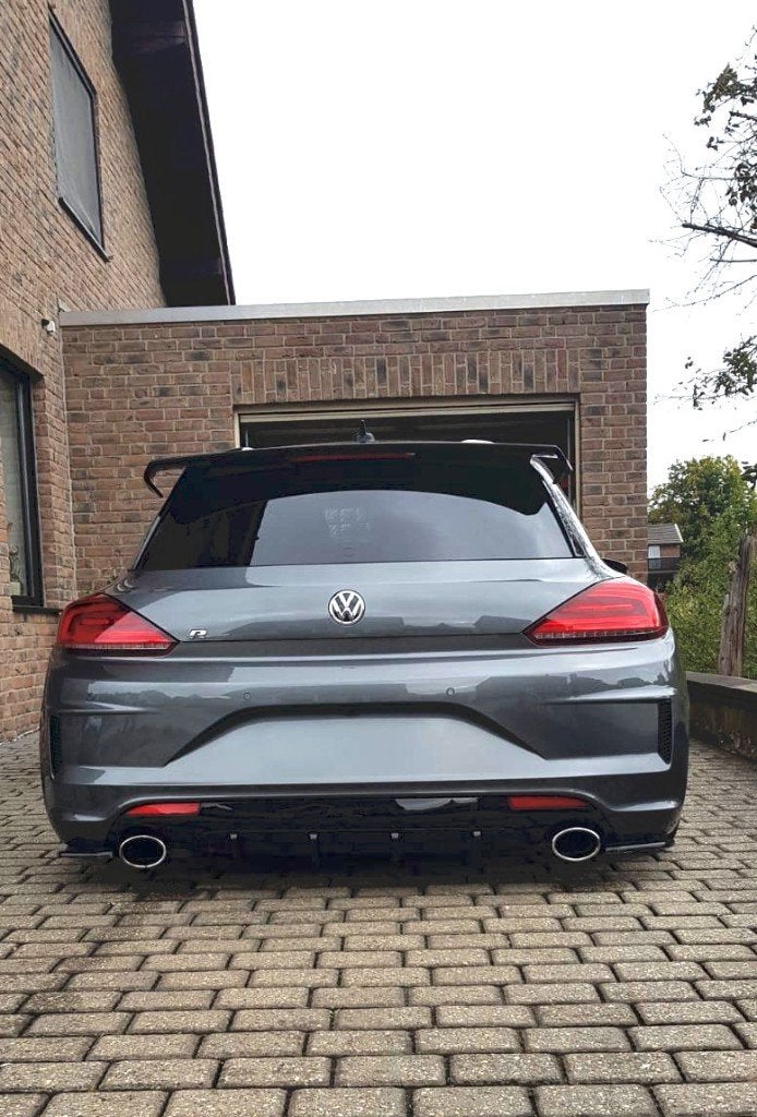 Voorlip achterlip diffuser spoiler - VW Scirocco R 14-17