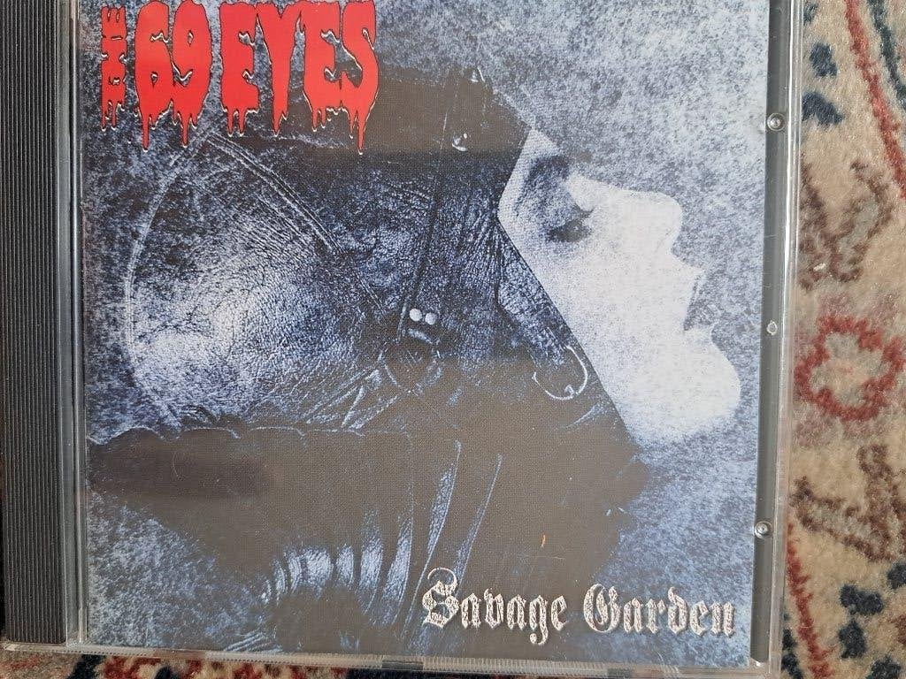 The 69 Eyes – Savage Garden CD 1995 Finland GOOD 30, Ophalen of Verzenden, Zo goed als nieuw