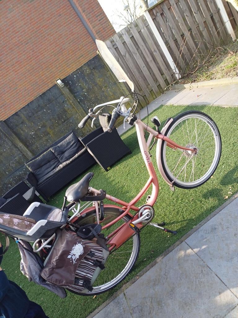 Mama fiets, Fietsen en Brommers, Fietsen | Dames | Moederfietsen, Ophalen of Verzenden, Gebruikt, Overige merken
