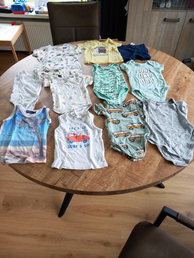 Zomerkleding pakket, Ophalen of Verzenden, Gebruikt, Jongetje