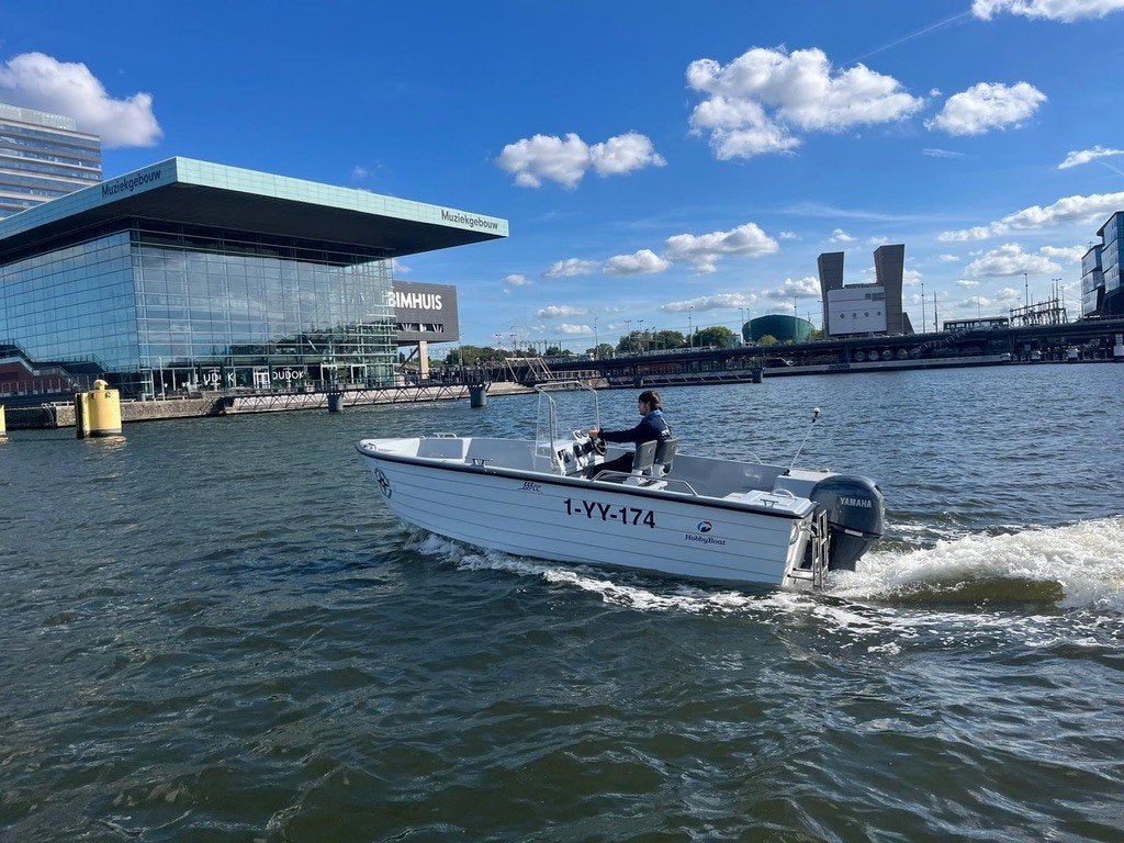 HOBBY 555CC met Yamaha 70pk - NIEUW, Watersport en Boten, Overige merken, 70 pk, 20 cm, 2 m