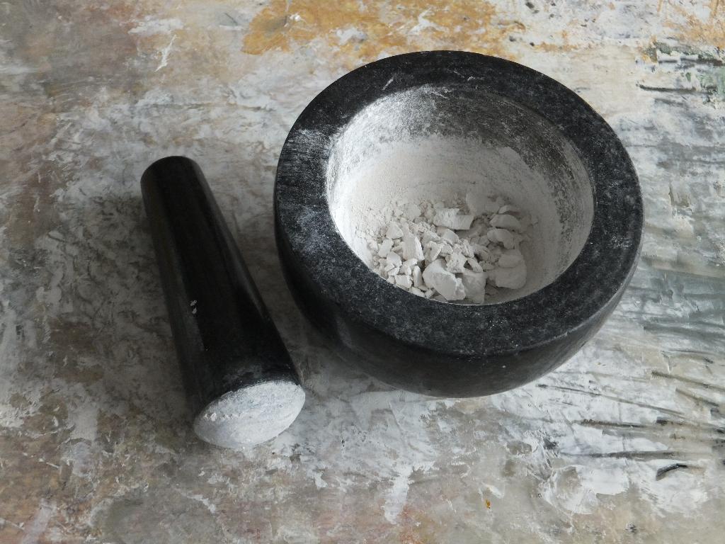 Loodwit pigment te koop aangeboden, Ophalen of Verzenden, Nieuw, Olieverf
