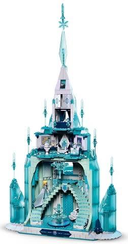 Lego Disney Frozen Het IJskasteel 43197 - Collectors Item, Lego, Ophalen of Verzenden, Zo goed als nieuw, Compleet
