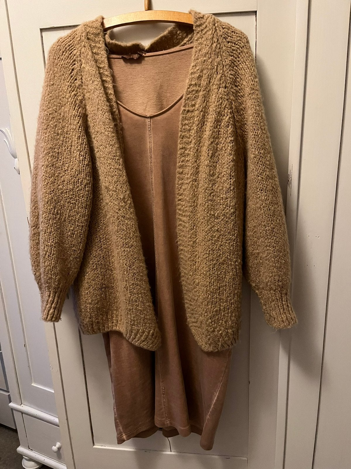 Jurk en vest one size, Ophalen of Verzenden, Zo goed als nieuw, Maat 38/40 (M)
