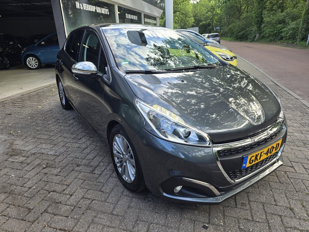 Peugeot 208 1.2 110PK Première | AUTOMAAT | 12MND GARANTIE, Stof, Gebruikt, Euro 6, 1199 cc