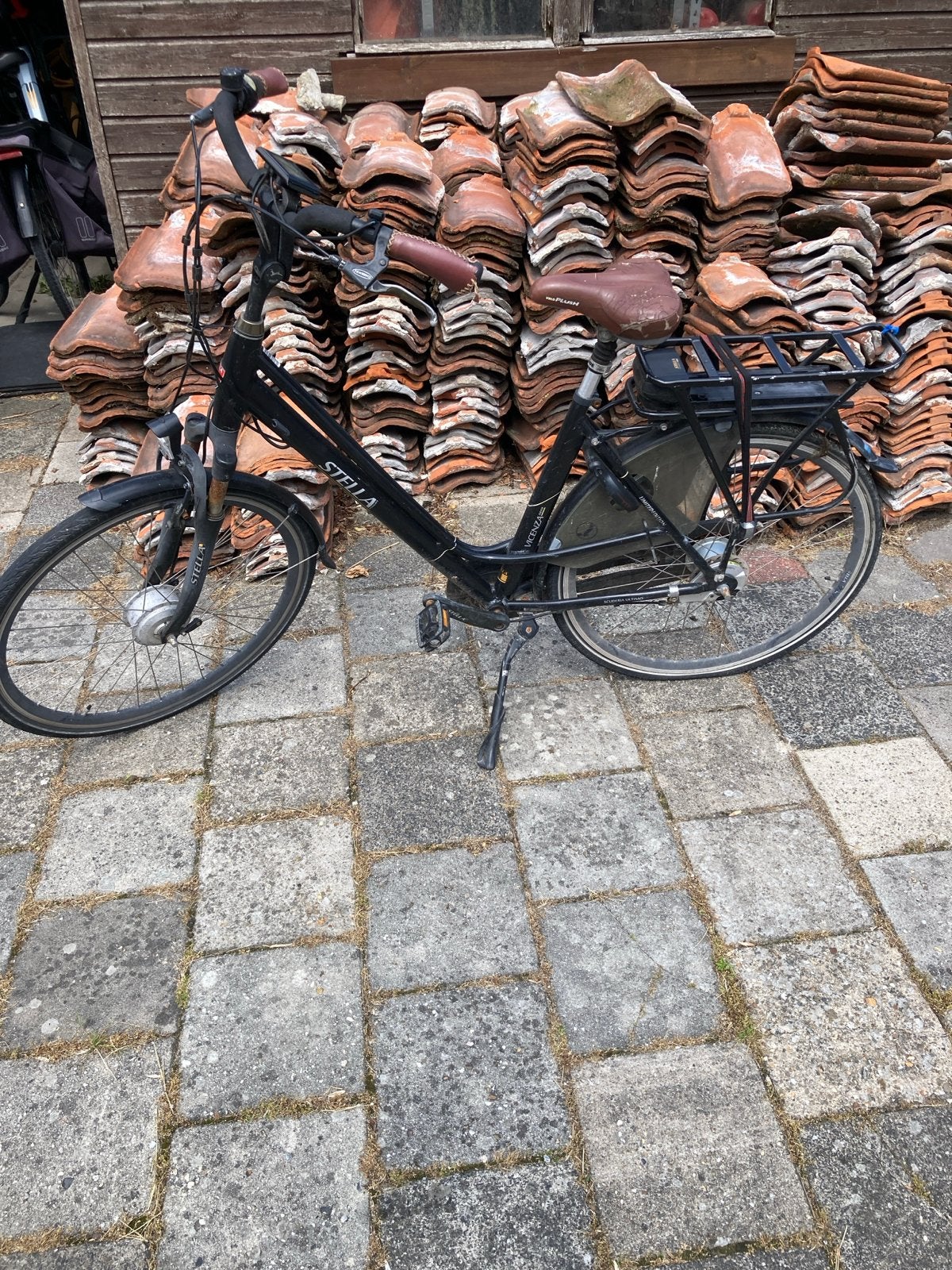 Stella Vicenza E-bike - Zwart (zonder accu/lader), Fietsen en Brommers, Elektrische fietsen, Gebruikt, Overige merken, Ophalen