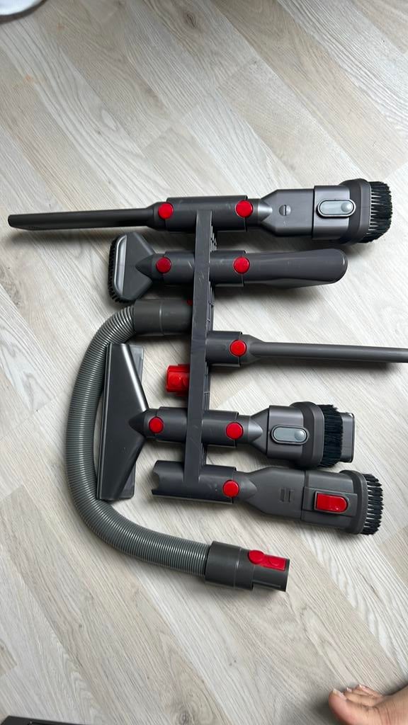 Dyson 12 delige accesoires set! + dwijl!, Witgoed en Apparatuur, Stofzuigers, Ophalen of Verzenden, Zo goed als nieuw