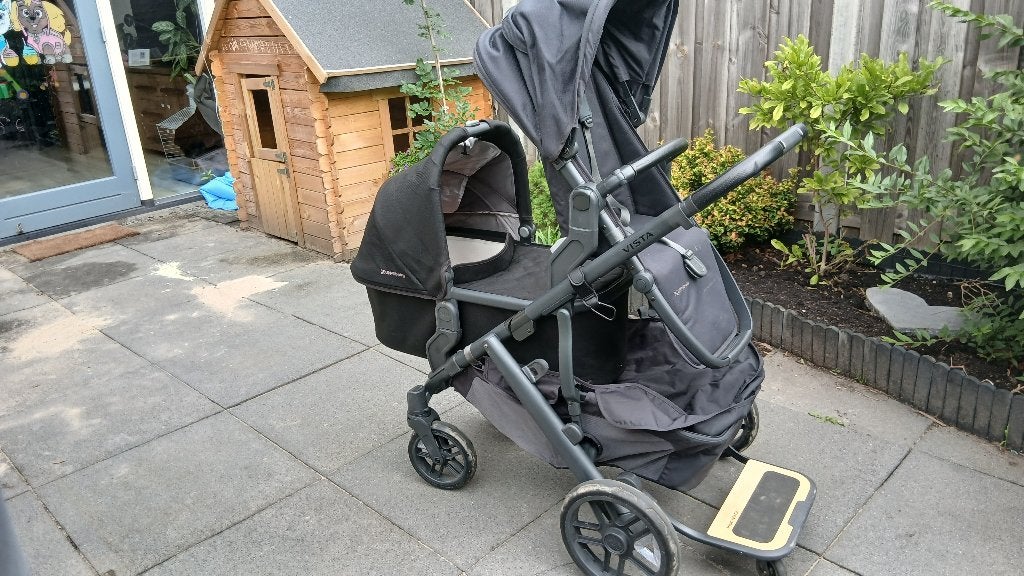 Uppa baby vista duo kinderwagen, Kinderen en Baby's, Kinderwagens en Combinaties, Gebruikt, Duowagen, Combiwagen, Ophalen