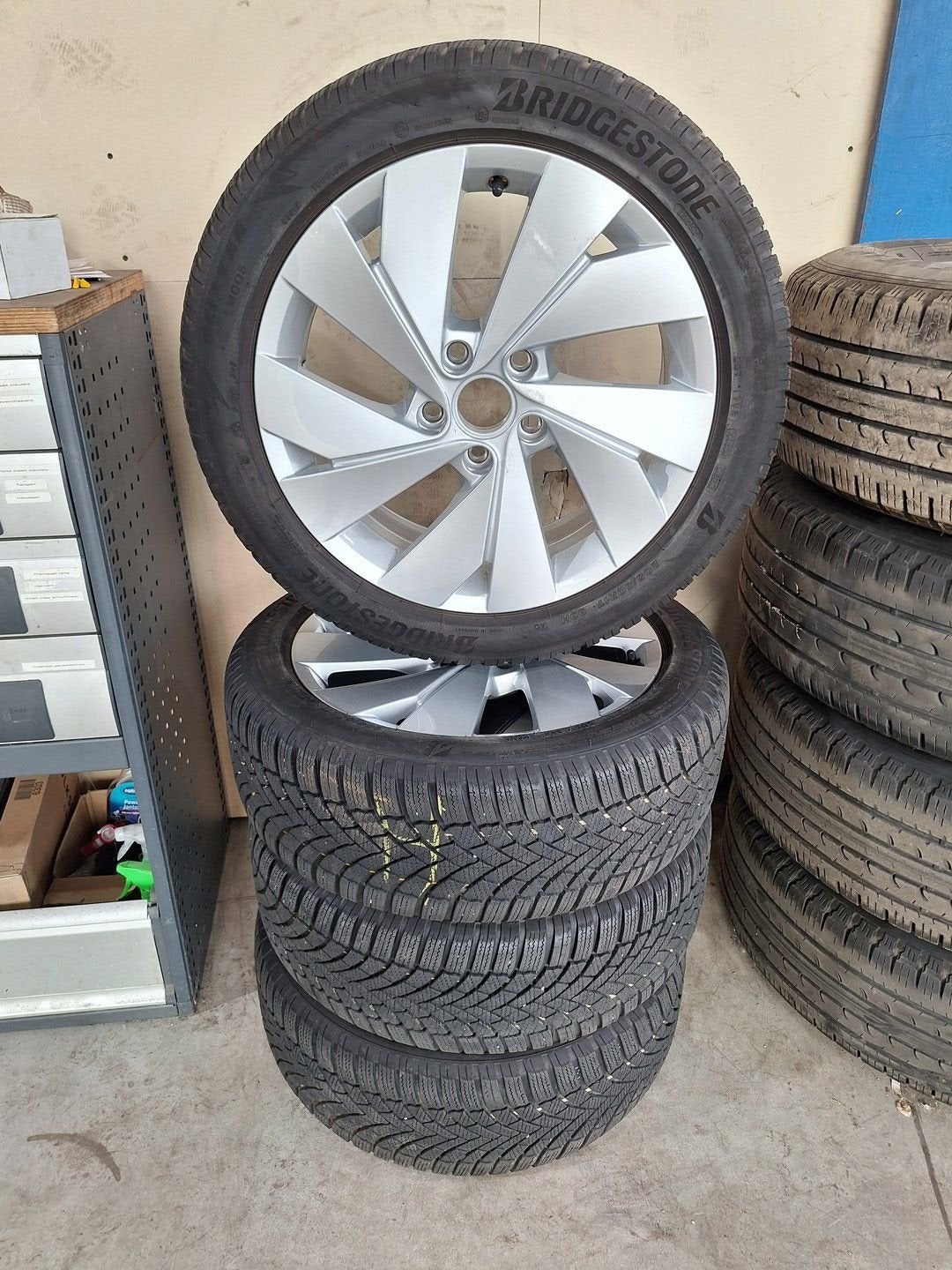 Volkwagen Golf Winterset 17 Inch Origineel, Ophalen, Gebruikt, -, -